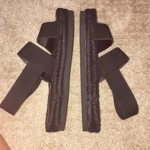 brand new american eagle platform sandals